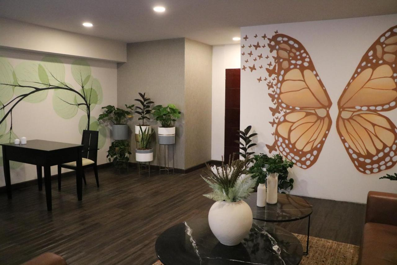 St Isidro Suites Corporate Housing Spa & Wellness Center Mexikóváros Kültér fotó