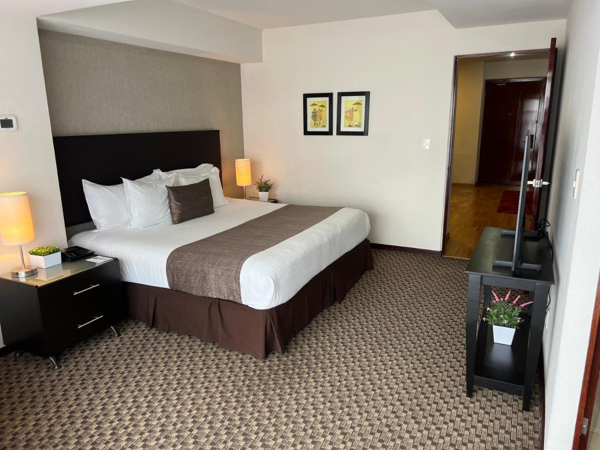 St Isidro Suites Corporate Housing Spa & Wellness Center Mexikóváros Kültér fotó