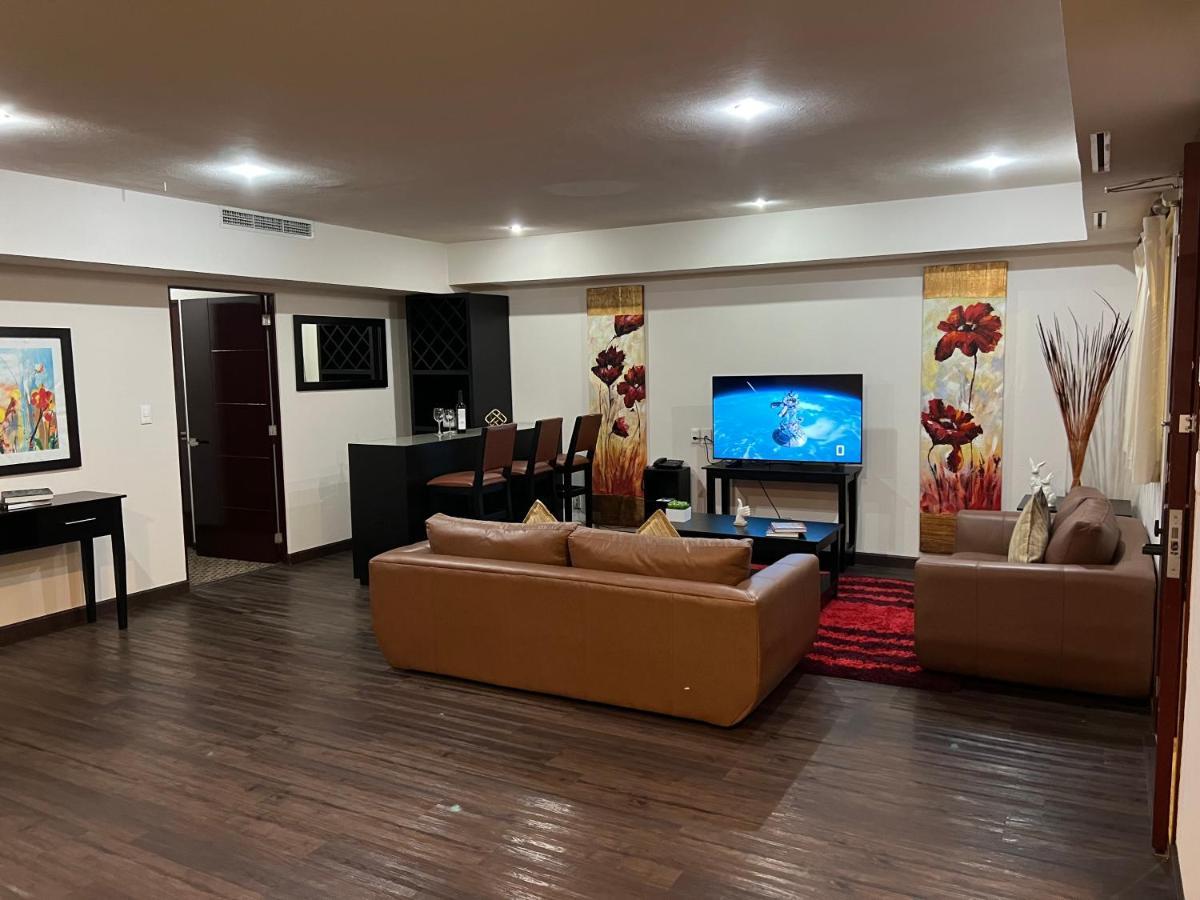 St Isidro Suites Corporate Housing Spa & Wellness Center Mexikóváros Kültér fotó