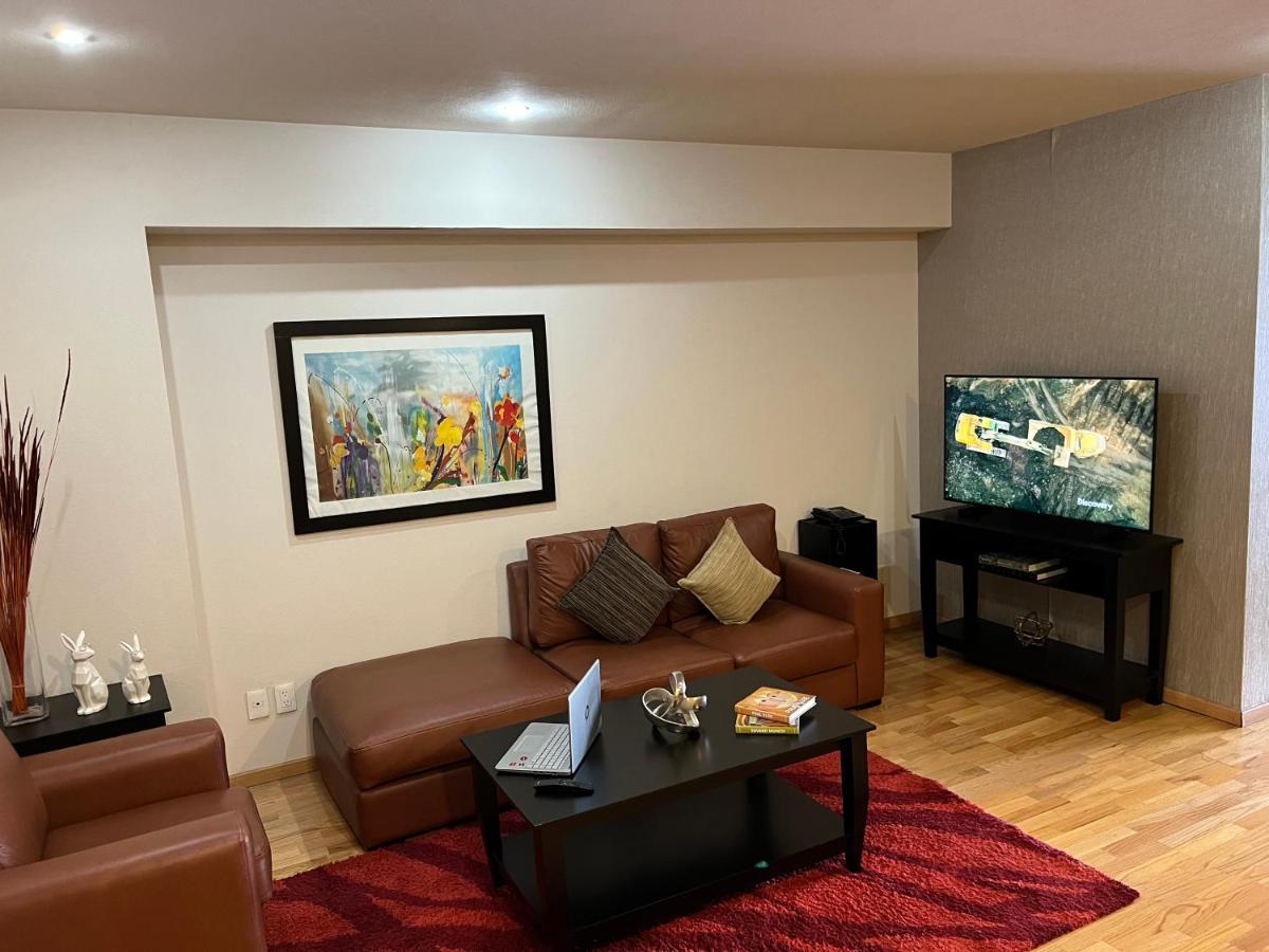 St Isidro Suites Corporate Housing Spa & Wellness Center Mexikóváros Kültér fotó