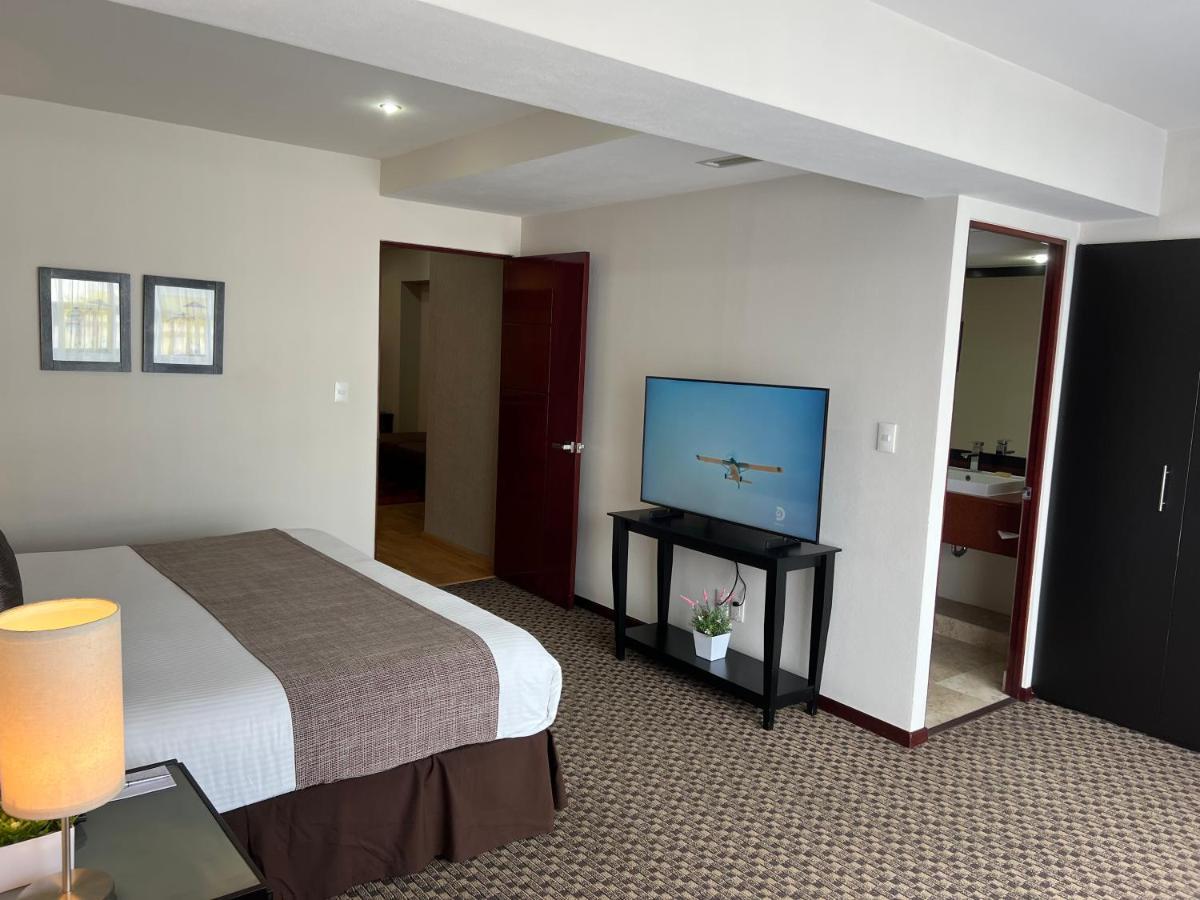 St Isidro Suites Corporate Housing Spa & Wellness Center Mexikóváros Kültér fotó