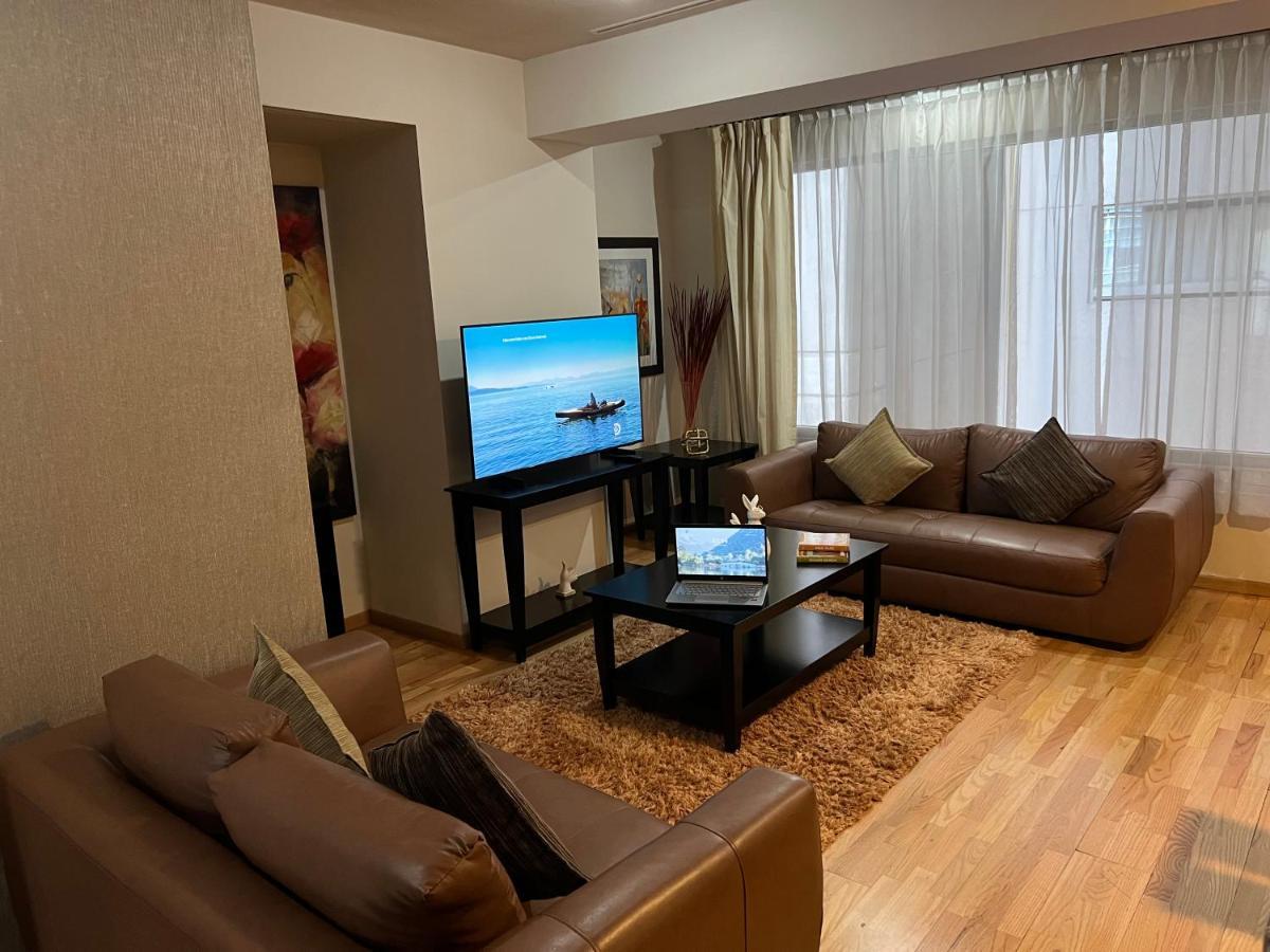 St Isidro Suites Corporate Housing Spa & Wellness Center Mexikóváros Kültér fotó