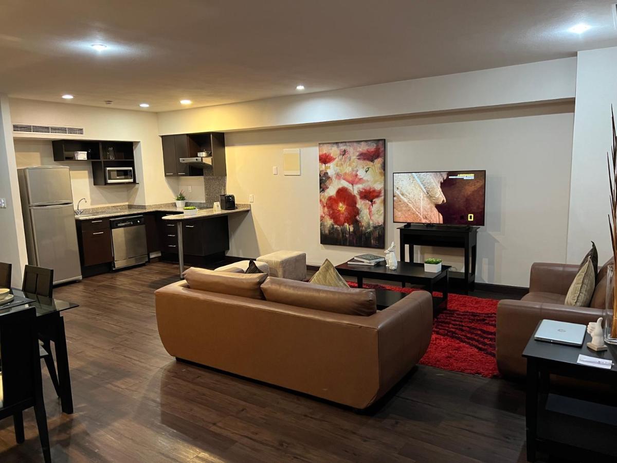St Isidro Suites Corporate Housing Spa & Wellness Center Mexikóváros Kültér fotó