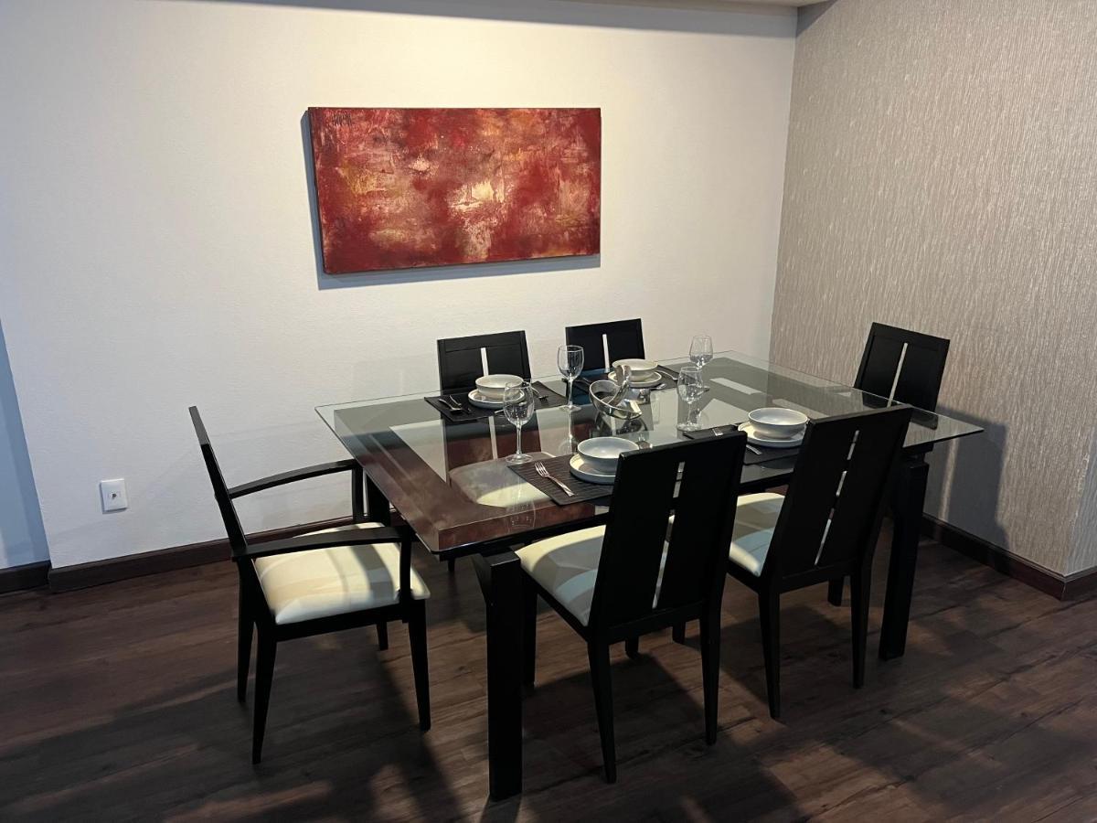 St Isidro Suites Corporate Housing Spa & Wellness Center Mexikóváros Kültér fotó