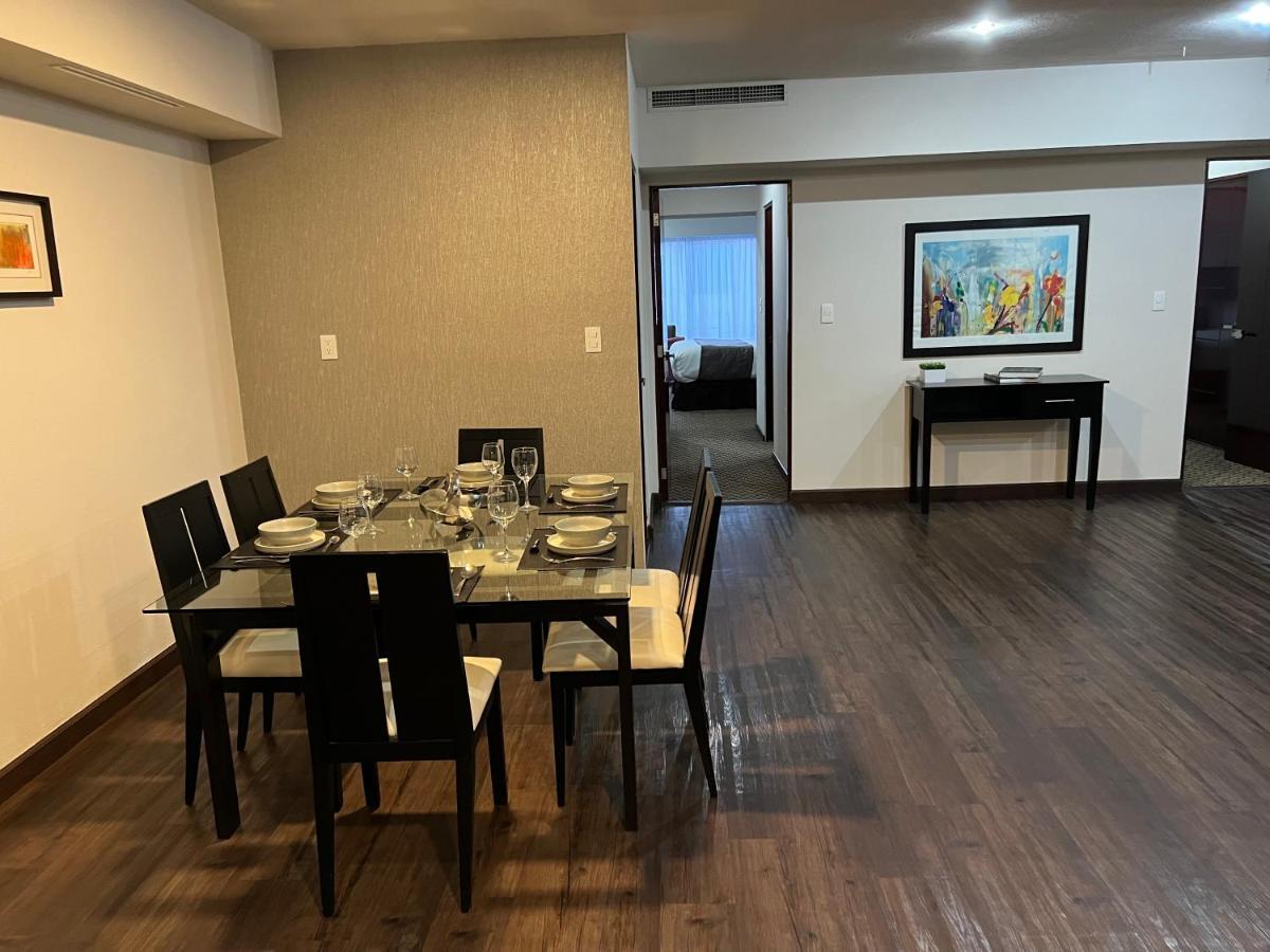 St Isidro Suites Corporate Housing Spa & Wellness Center Mexikóváros Kültér fotó