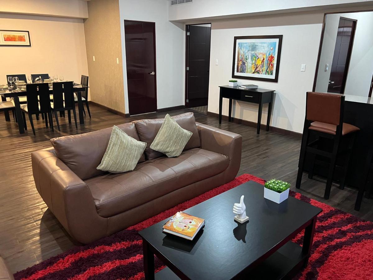 St Isidro Suites Corporate Housing Spa & Wellness Center Mexikóváros Kültér fotó