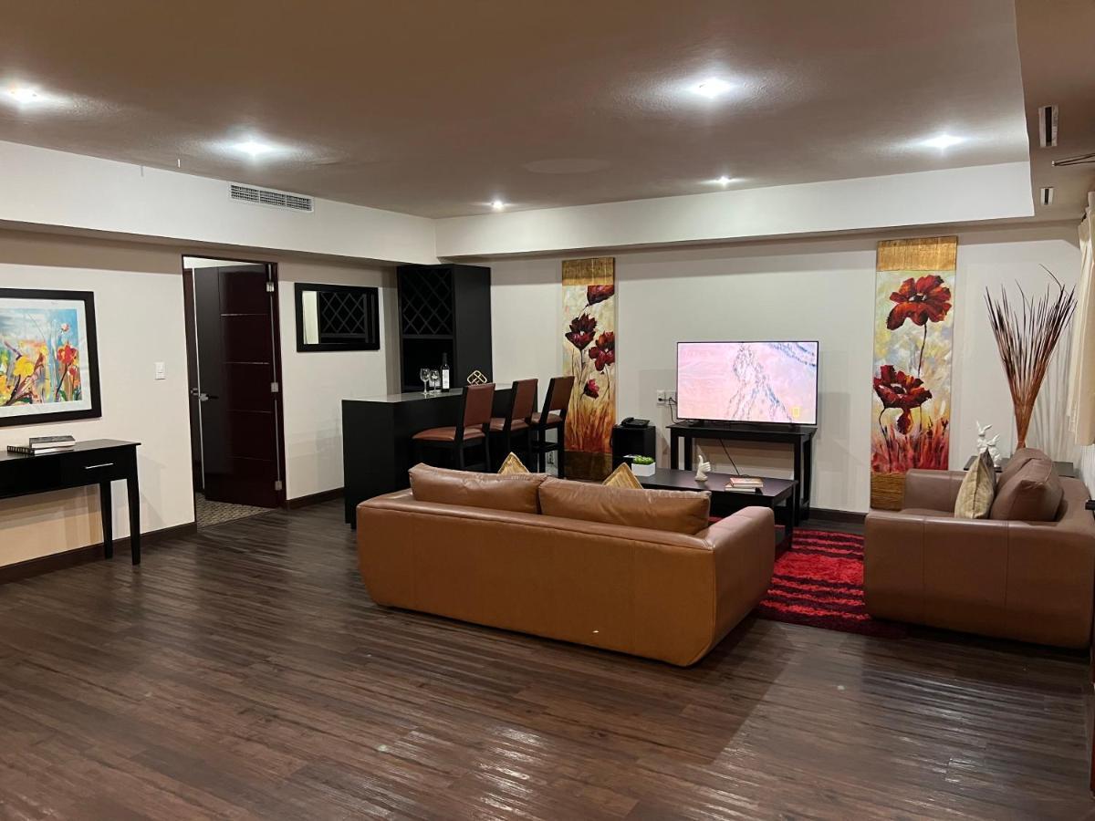 St Isidro Suites Corporate Housing Spa & Wellness Center Mexikóváros Kültér fotó