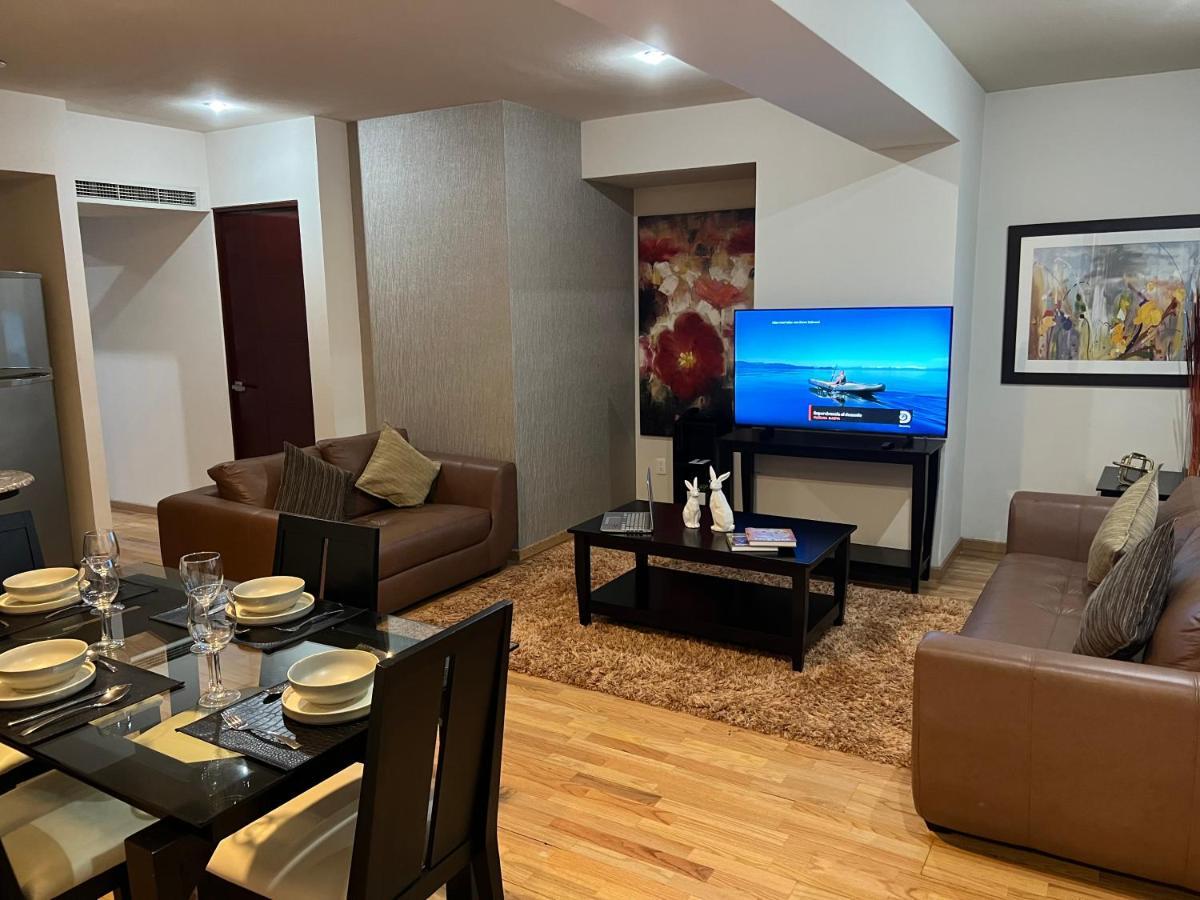St Isidro Suites Corporate Housing Spa & Wellness Center Mexikóváros Kültér fotó