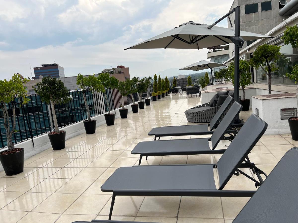 St Isidro Suites Corporate Housing Spa & Wellness Center Mexikóváros Kültér fotó