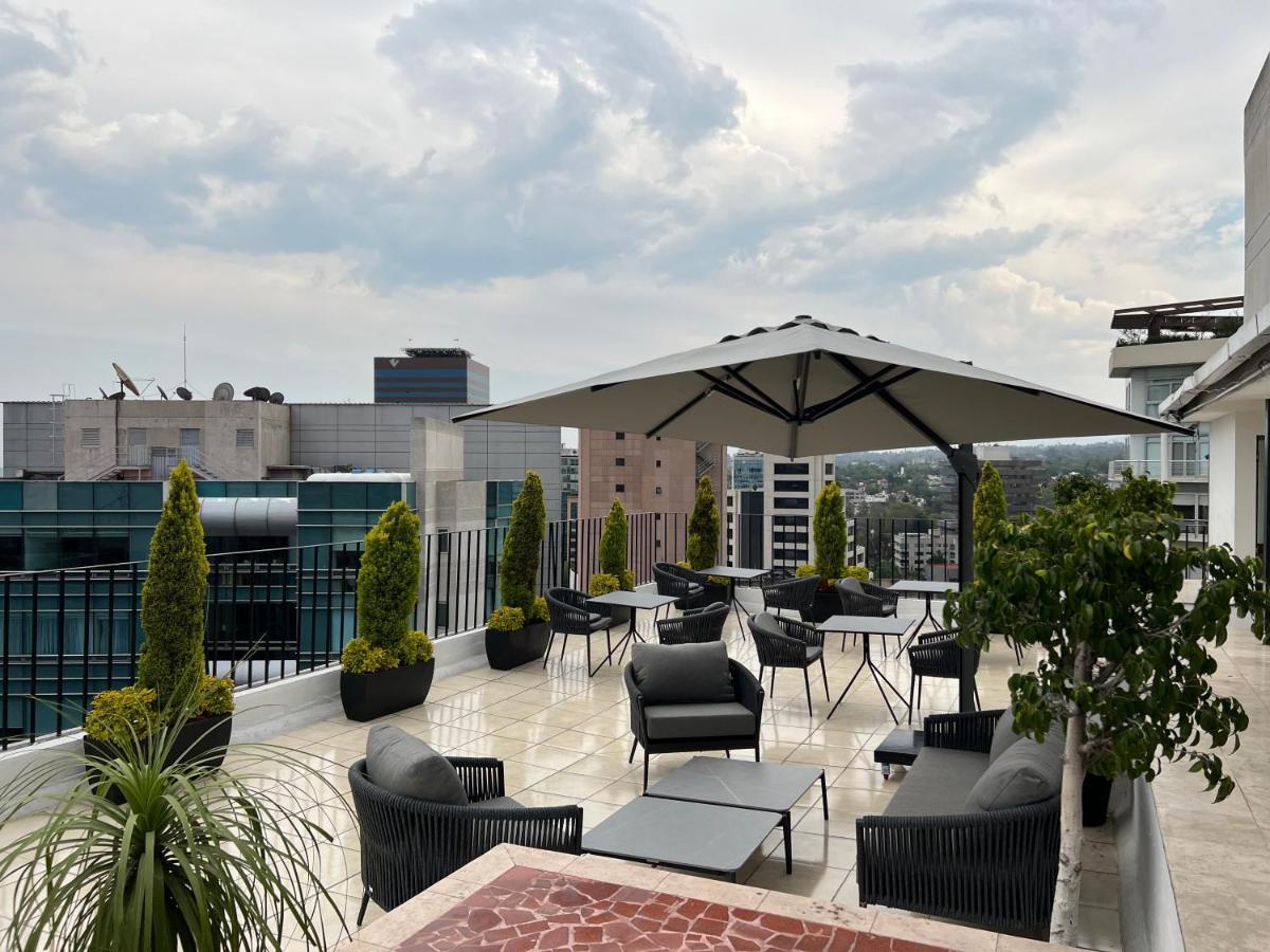 St Isidro Suites Corporate Housing Spa & Wellness Center Mexikóváros Kültér fotó