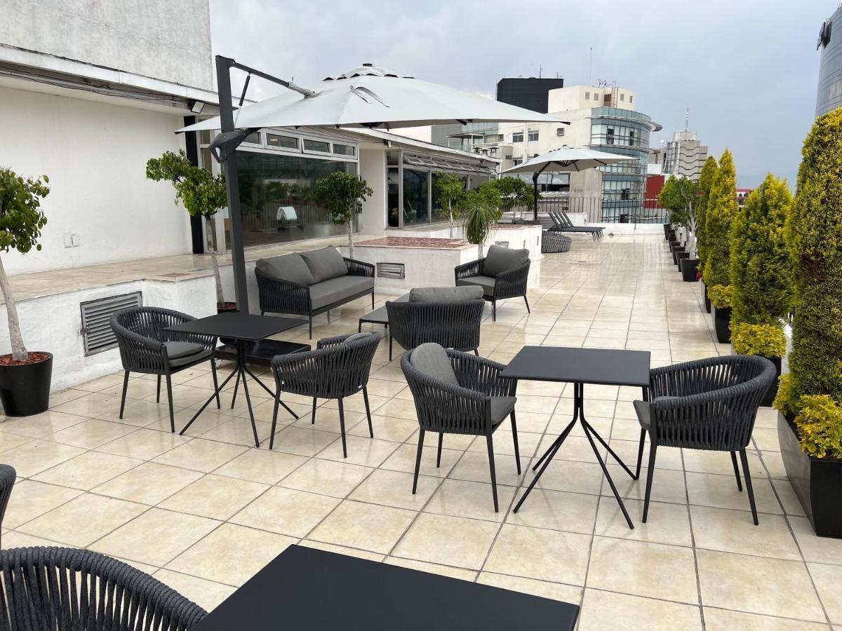 St Isidro Suites Corporate Housing Spa & Wellness Center Mexikóváros Kültér fotó
