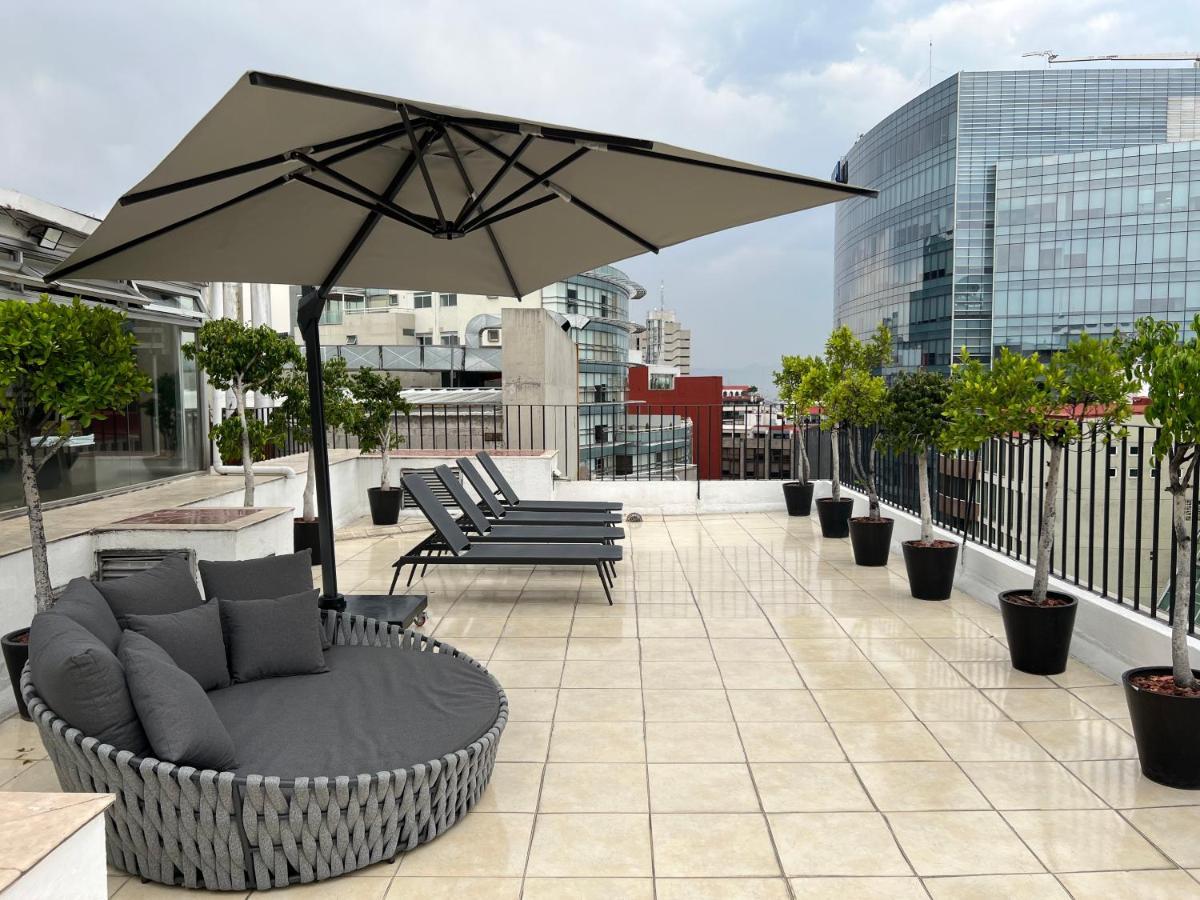 St Isidro Suites Corporate Housing Spa & Wellness Center Mexikóváros Kültér fotó