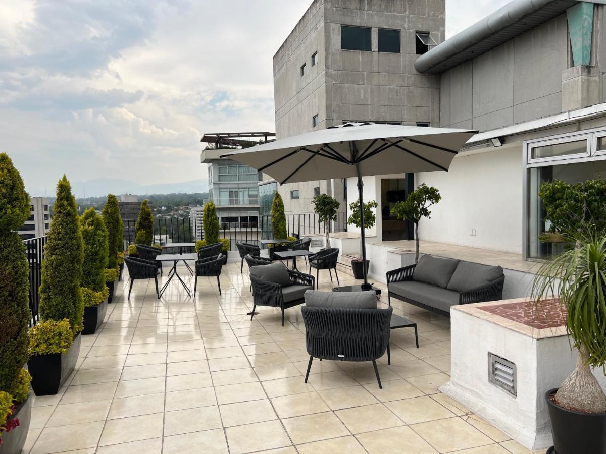 St Isidro Suites Corporate Housing Spa & Wellness Center Mexikóváros Kültér fotó