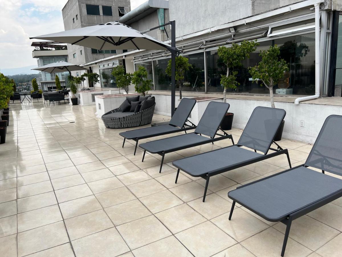 St Isidro Suites Corporate Housing Spa & Wellness Center Mexikóváros Kültér fotó