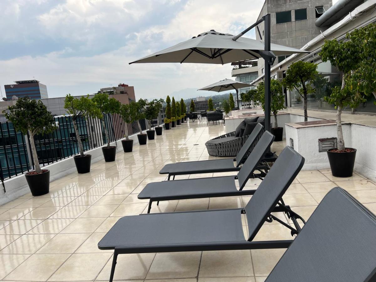 St Isidro Suites Corporate Housing Spa & Wellness Center Mexikóváros Kültér fotó