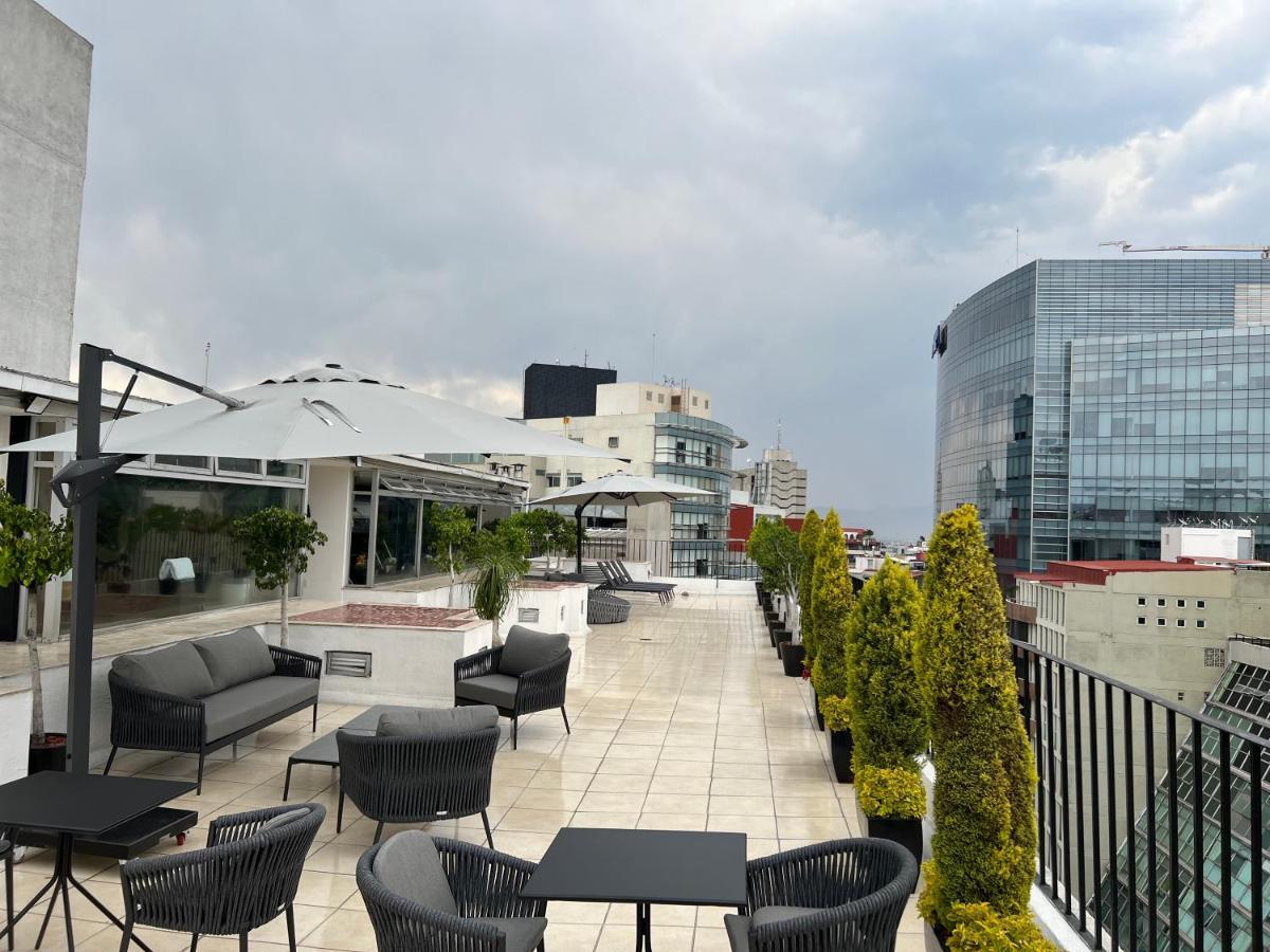 St Isidro Suites Corporate Housing Spa & Wellness Center Mexikóváros Kültér fotó