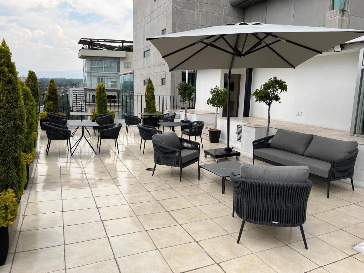 St Isidro Suites Corporate Housing Spa & Wellness Center Mexikóváros Kültér fotó
