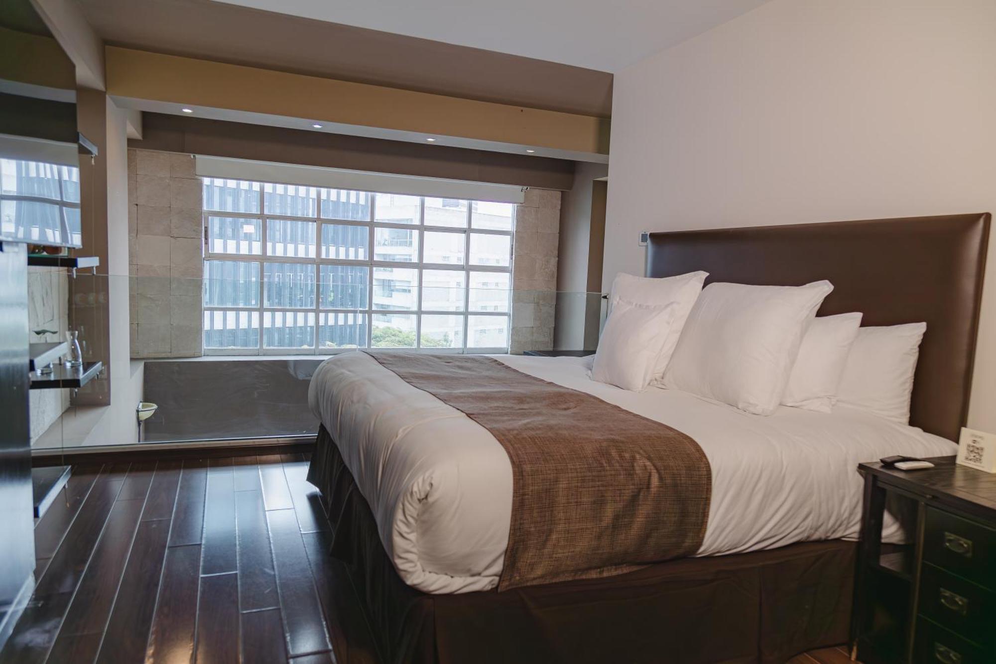 St Isidro Suites Corporate Housing Spa & Wellness Center Mexikóváros Kültér fotó