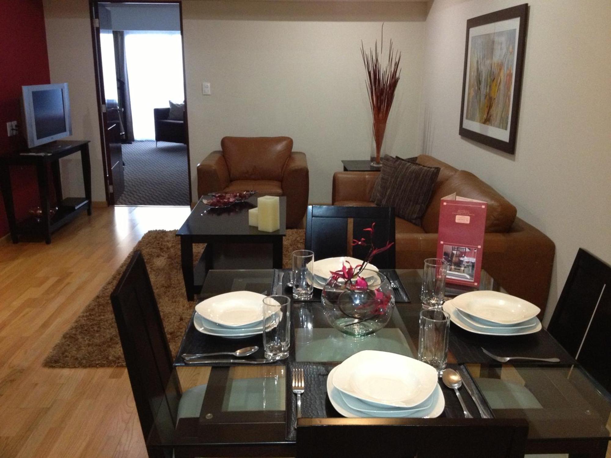 St Isidro Suites Corporate Housing Spa & Wellness Center Mexikóváros Kültér fotó