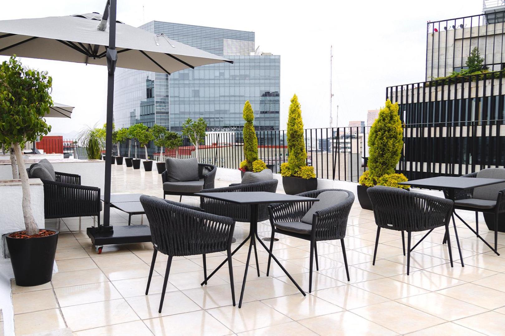 St Isidro Suites Corporate Housing Spa & Wellness Center Mexikóváros Kültér fotó