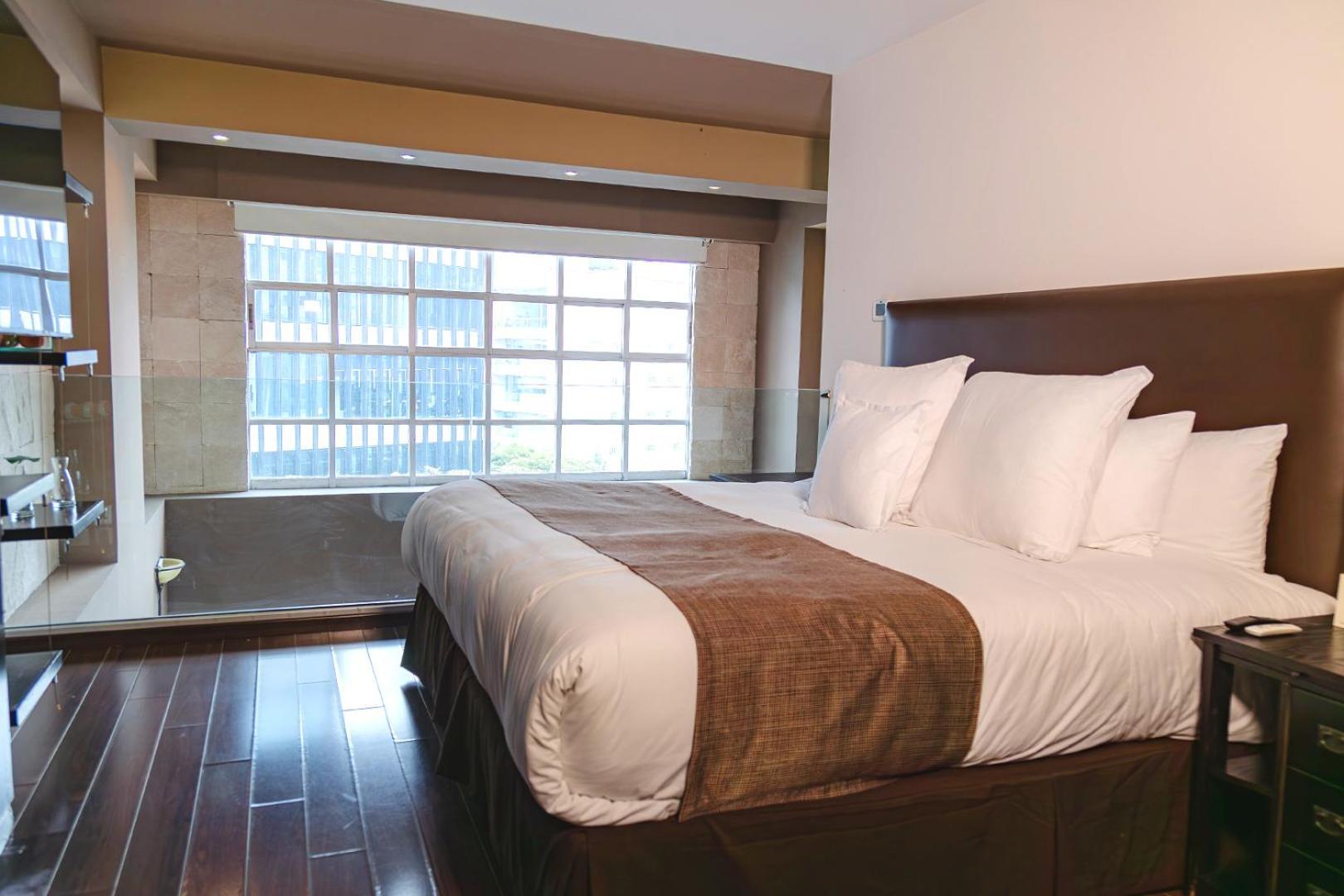 St Isidro Suites Corporate Housing Spa & Wellness Center Mexikóváros Kültér fotó
